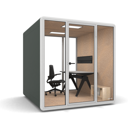 Cabina acustica KOLO Duo - modulara [5]