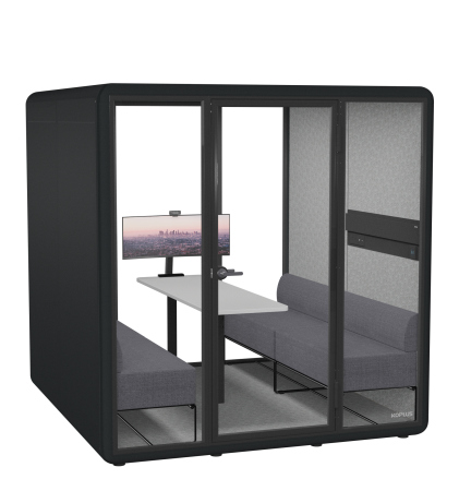 Cabina acustica KOLO Duo - modulara [7]