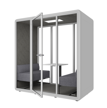 Cabina acustica KOLO Duo - modulara [4]