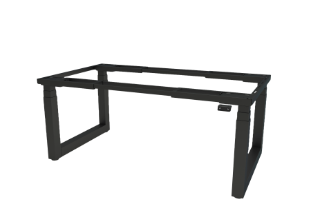 Cadre birouri reglabile - Cadru birou reglabil inoLift Quad Pro, sarcina 220kg, 5ani garantie