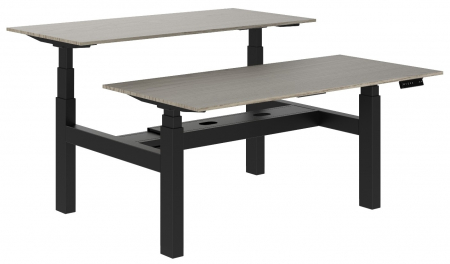 Cadru reglabil inoLift DUO Pro - TwinLift, 2 motoare/post, sarcina 120kg/post, 5 ani garantie [1]