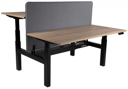 Cadru reglabil inoLift DUO Pro - TwinLift, 2 motoare/post, sarcina 120kg/post, 5 ani garantie [2]