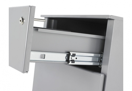 Dulap metalic inoCube, 3 sertare, organizator sertar inclus [1]