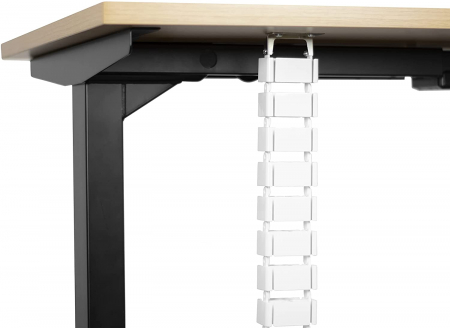 Organizator cabluri birou reglabil cu baza de plastic [2]