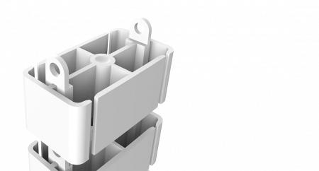 Black friday - Organizator cabluri birou reglabil [1]