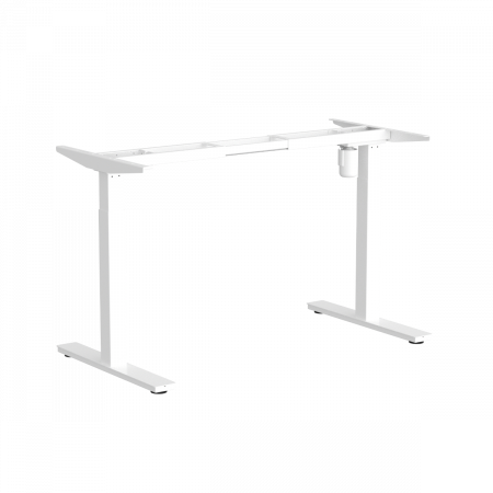 Cadre birouri reglabile - Cadru birou reglabil inoLift Uno PRO - 1 motor, sarcina 100kg, 5ani garantie