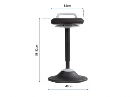 Scaun ergonomic inoBalance - BF25 [1]