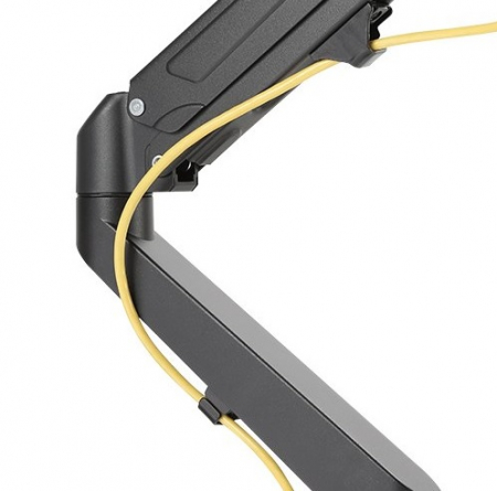 Suport 2 monitoare Gas Spring MNT25 17"-27", 6.5 Kg [2]