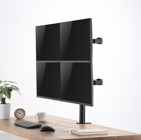 Suport 4 monitoare, 9kg/monitor, 17"-32", negru [1]