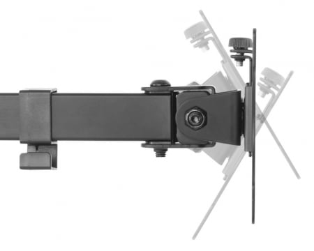 Suport monitor ajustabil 13"-32" [6]