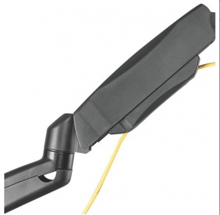 Suport monitor de perete, 17"-27", max 6.5kg, negru [1]