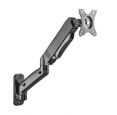 Suport monitor de perete, 17"-27", max 6.5kg, negru [2]