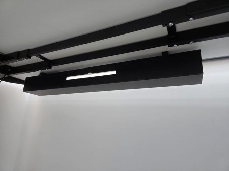 Tava cabluri rabatabila, 100cm, negru [3]