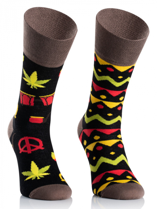 Sosete bumbac Rasta Style [2]