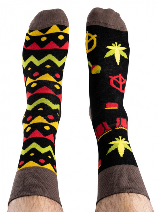 Sosete bumbac Rasta Style [3]
