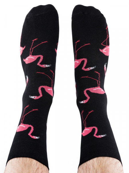 Sosete bumbac Flamingo [3]