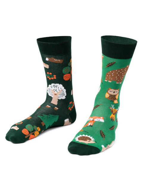 Sosete bumbac Forest Animals [2]