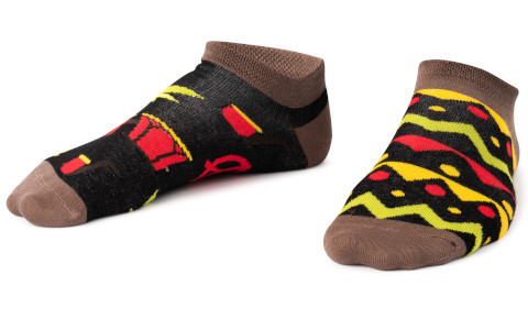 Sosete scurte bumbac Rasta Style [4]