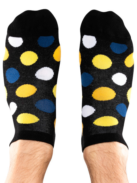 Sosete scurte bumbac Crazy Drops [3]