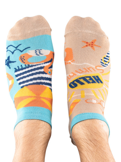 Sosete scurte bumbac Crazy Summer [3]