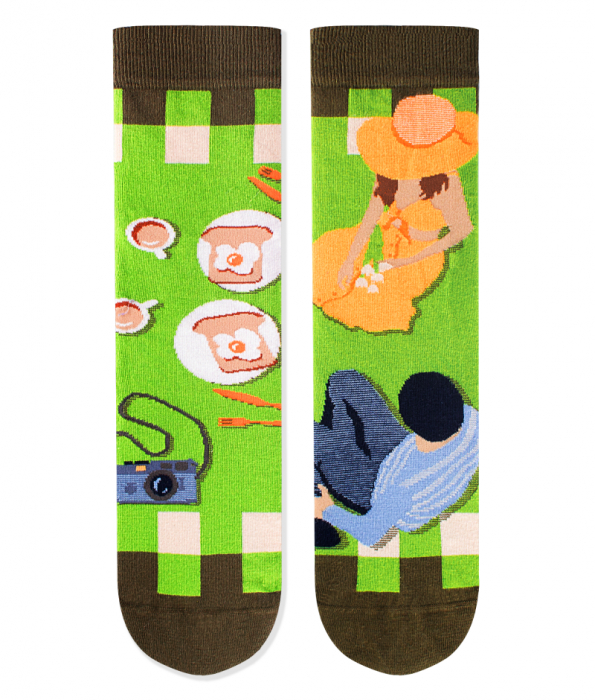 Sosete bumbac ARTY SOCKS Summer Picnic [2]