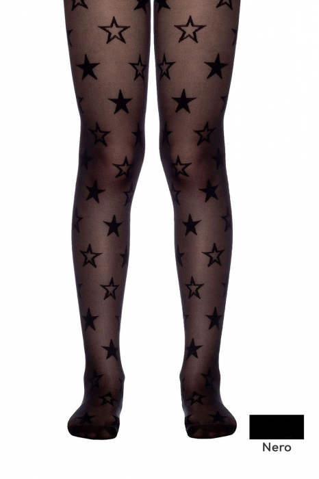 Ciorapi fete cu model stelute Starlet 20 den [3]