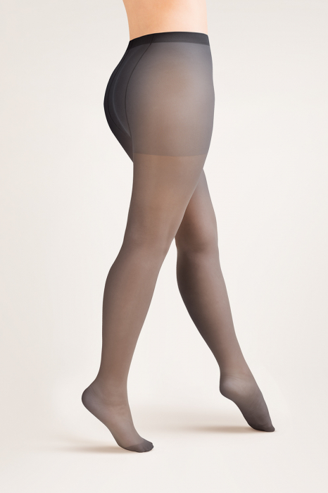 Ciorapi dama Gabriella marimi mari cu chilot intarit Rubensa Plus Size 20 den [8]