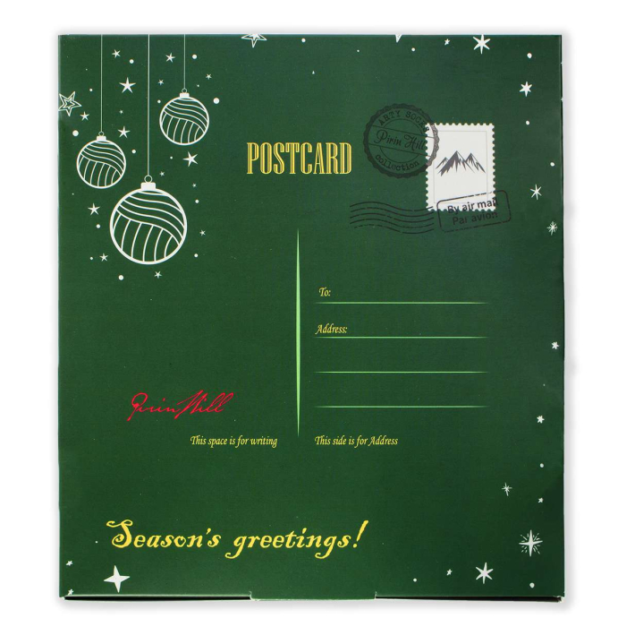 Cutie cu 4 perechi de șosete Arty Socks Poveste de Crăciun [2]