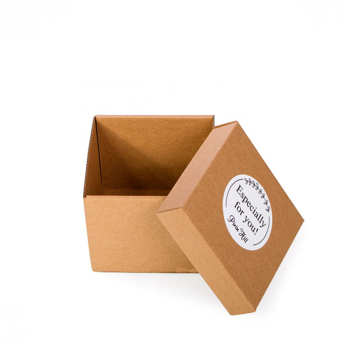 Cutie de cadou Pirin Hill pentru 3 perechi de sosete cu sticker "Especially for you" + cordon [2]