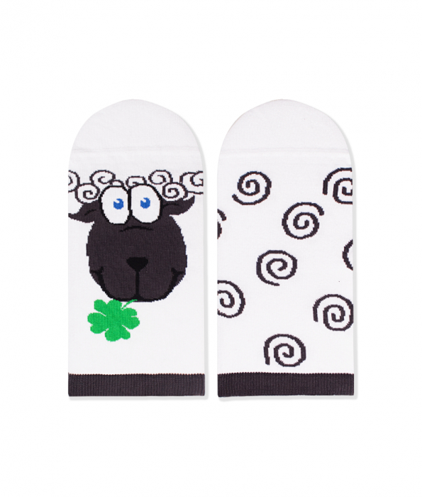 Sosete scurte bumbac Lucky Sheep [2]