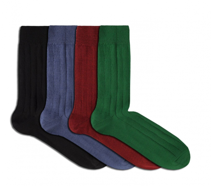 Merino box 4 negru, albastru, bordo, verde [2]