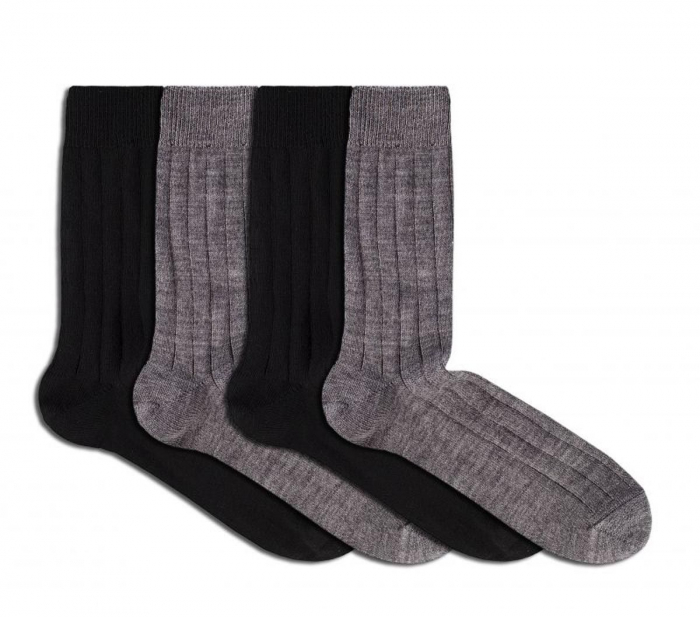 Merino box 4 negru, gri [2]