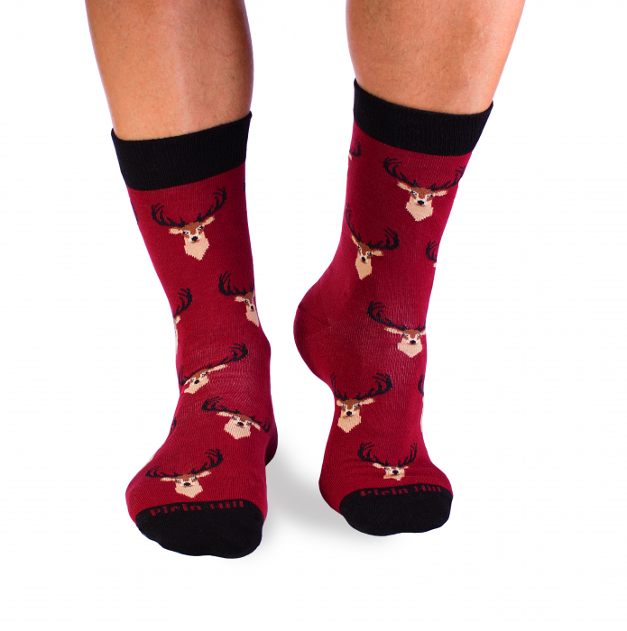 Sosete bumbac Deer [3]
