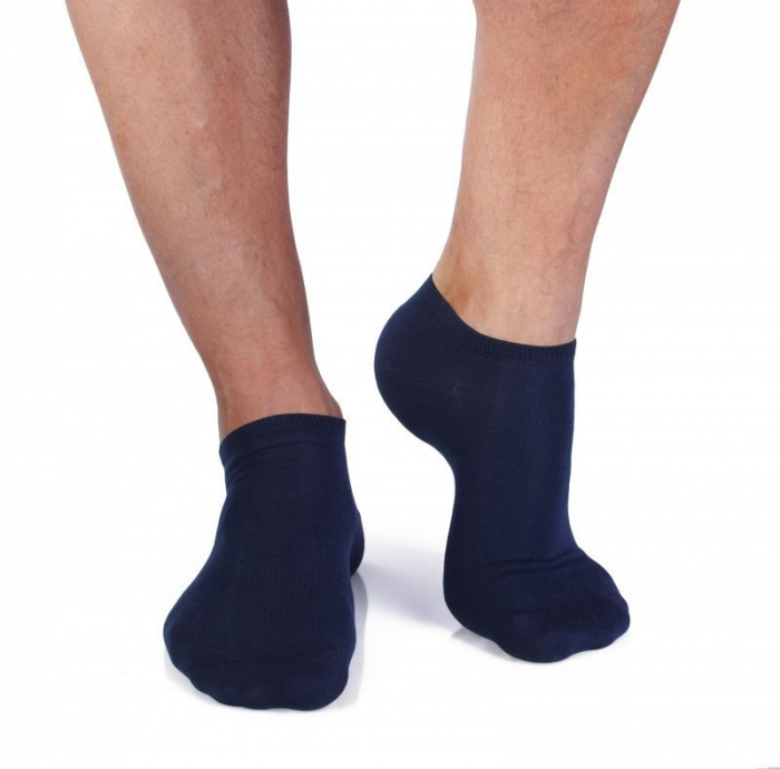 Sosete scurte bambus FINE BAMBOO Sneaker DARK BLUE [2]