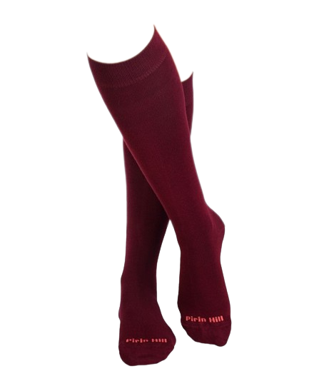 Sosete bambus 3/4 COMFORT FEET  Bordeaux [3]