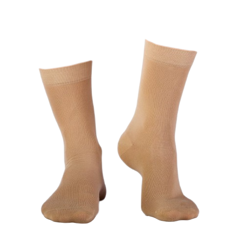 Sosete bambus BASIC Beige [5]
