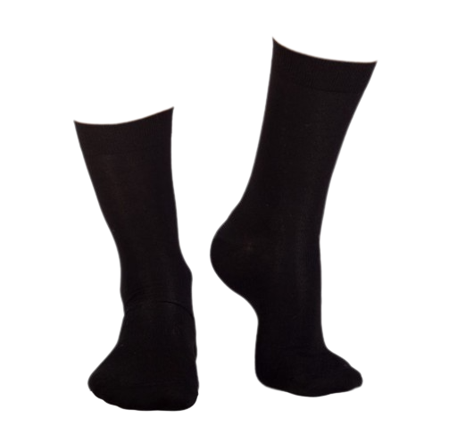 Sosete bambus BASIC Black [4]