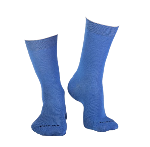 Sosete bambus BASIC Blue [6]
