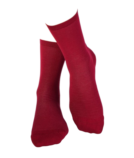 Sosete bambus BASIC Bordeaux [3]