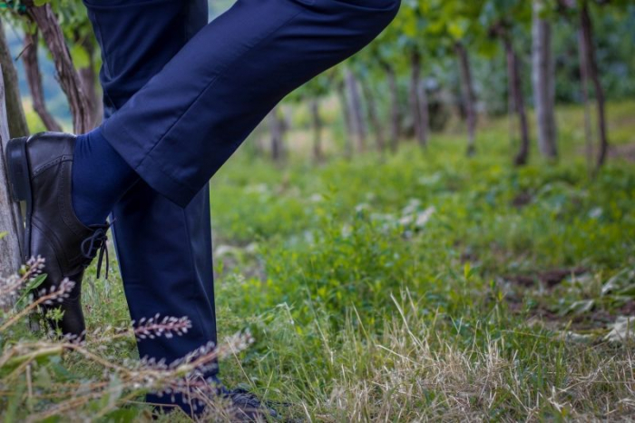 Sosete bambus BASIC Dark Blue [4]