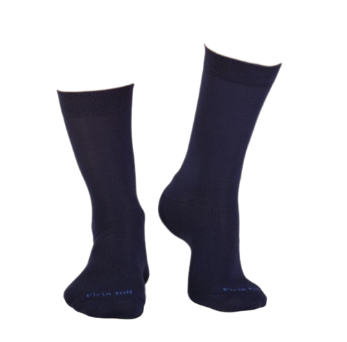 Sosete bambus BASIC Dark Blue [5]