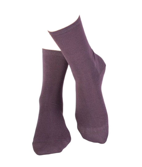 Sosete bambus BASIC Purple [3]