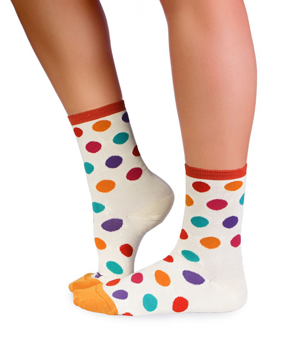 Sosete bambus buline White Clown [3]