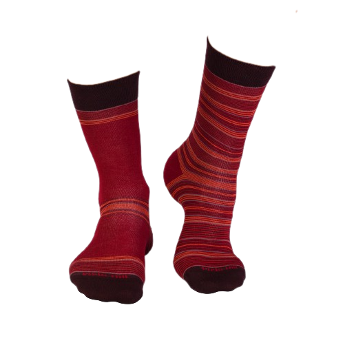 Sosete bambus dungi Carmine Red [6]