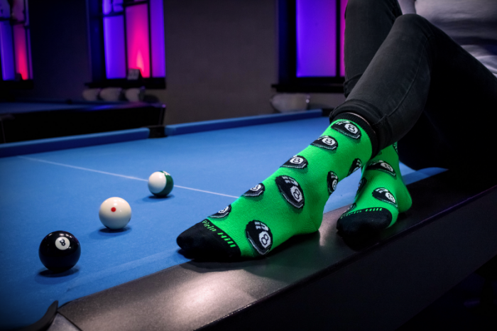 Sosete bumbac 8 Ball [5]