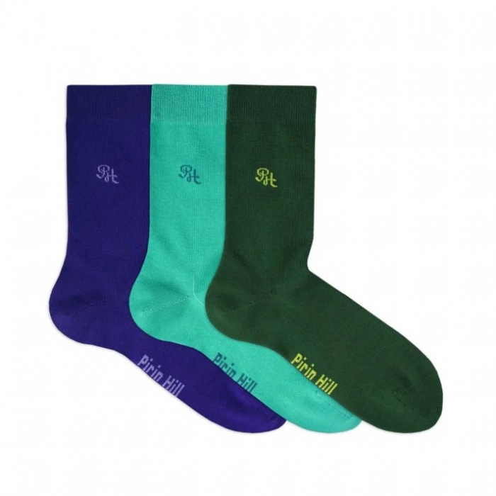Sosete bumbac 98% Business Casual, 3 buc. [2]