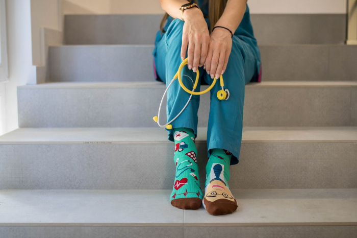 Sosete bumbac ARTY SOCKS Doctor - Man [5]