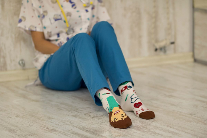 Sosete bumbac ARTY SOCKS Doctor - Woman [4]