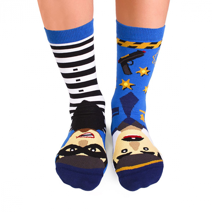 Sosete bumbac ARTY SOCKS Policeman [4]
