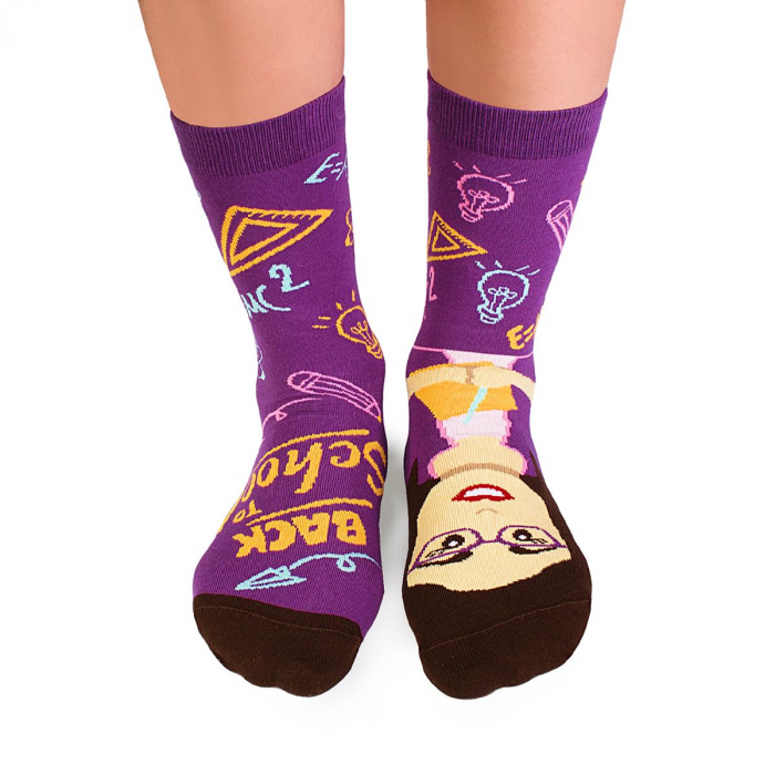 Sosete bumbac ARTY SOCKS Teacher [8]